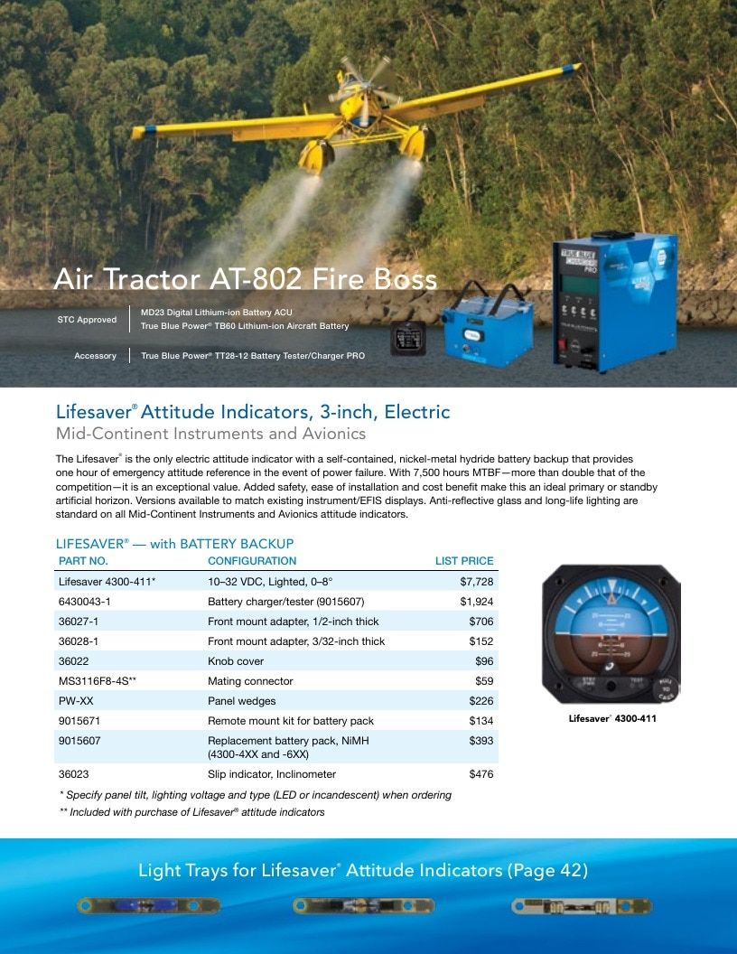 True Blue Power Aviation Power Products Catalog Weekly Ad January 1 - December 31, 2026