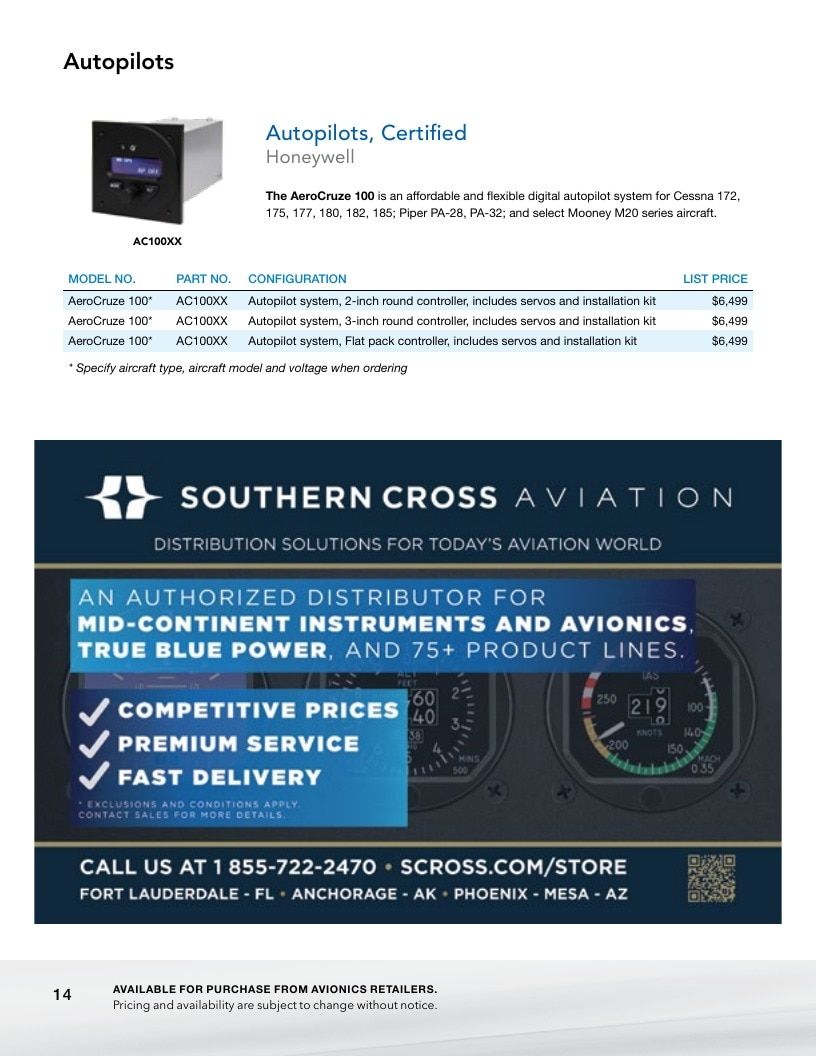 True Blue Power Aviation Power Products Catalog Weekly Ad January 1 - December 31, 2026