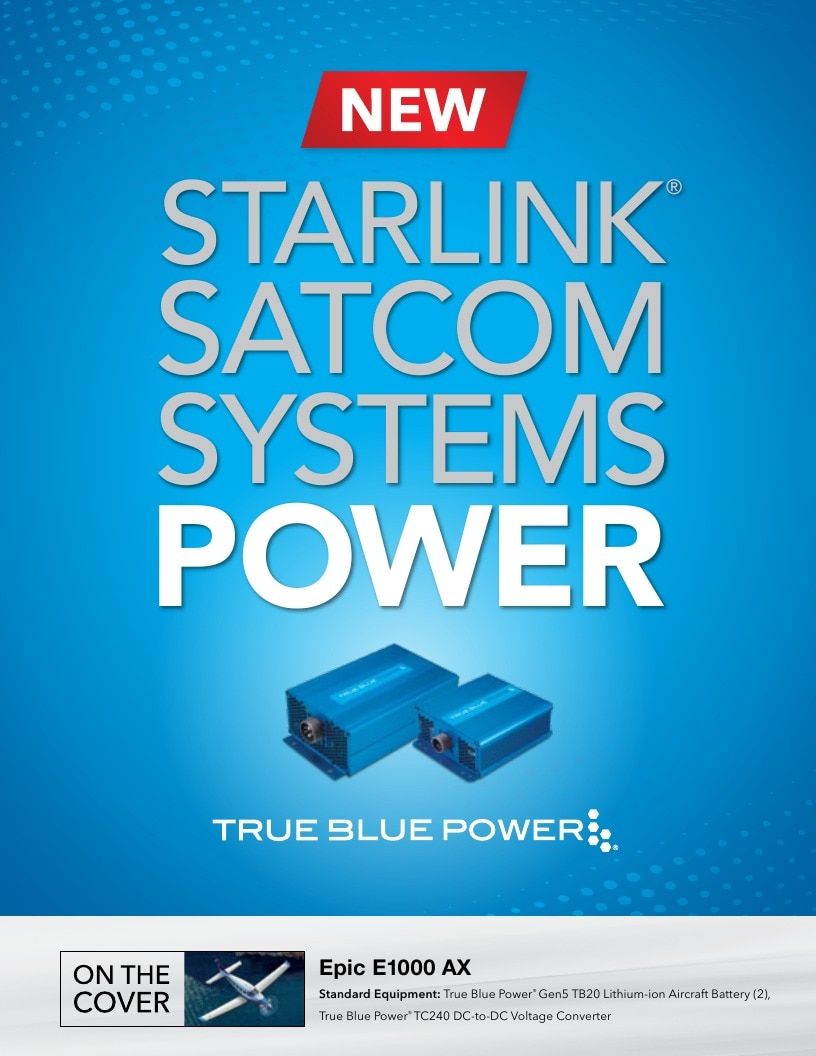 True Blue Power Aviation Power Products Catalog Weekly Ad January 1 - December 31, 2026
