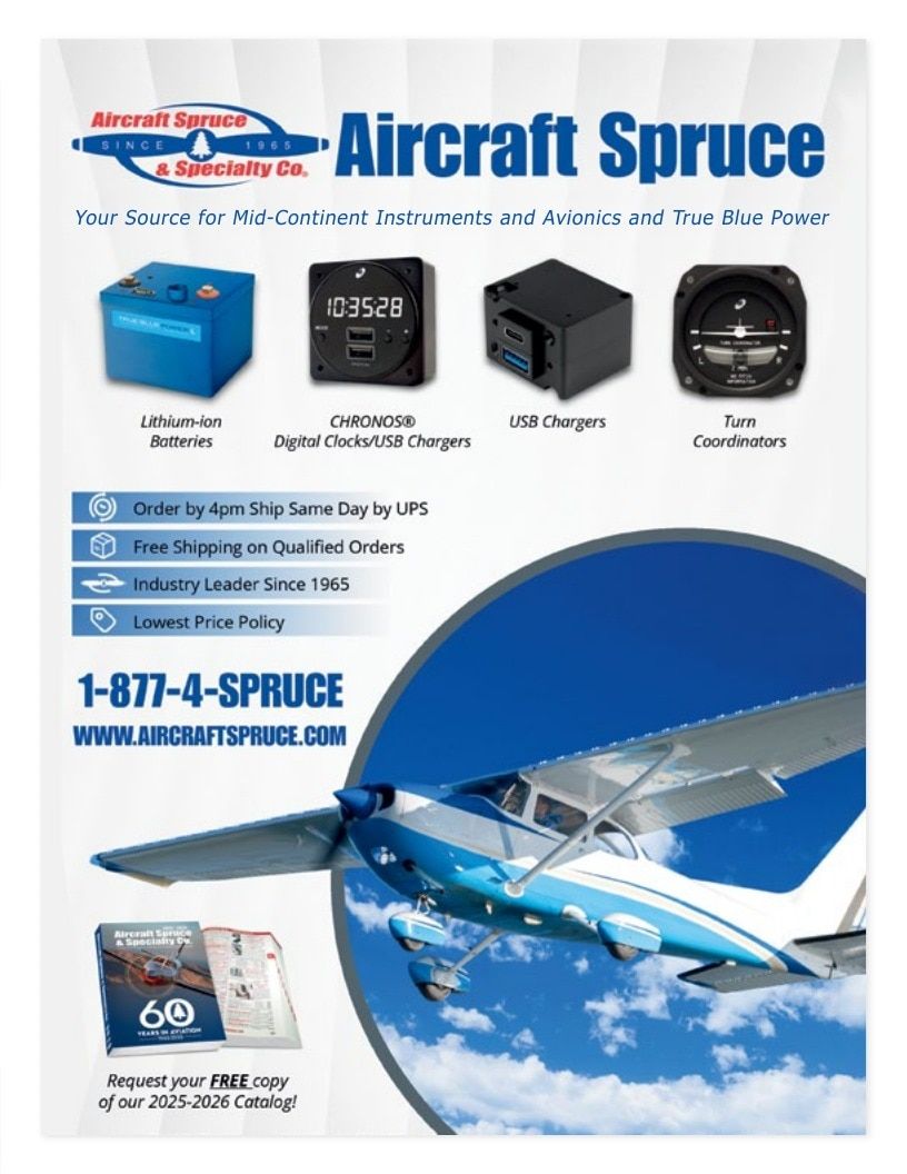 True Blue Power Aviation Power Products Catalog Weekly Ad January 1 - December 31, 2026