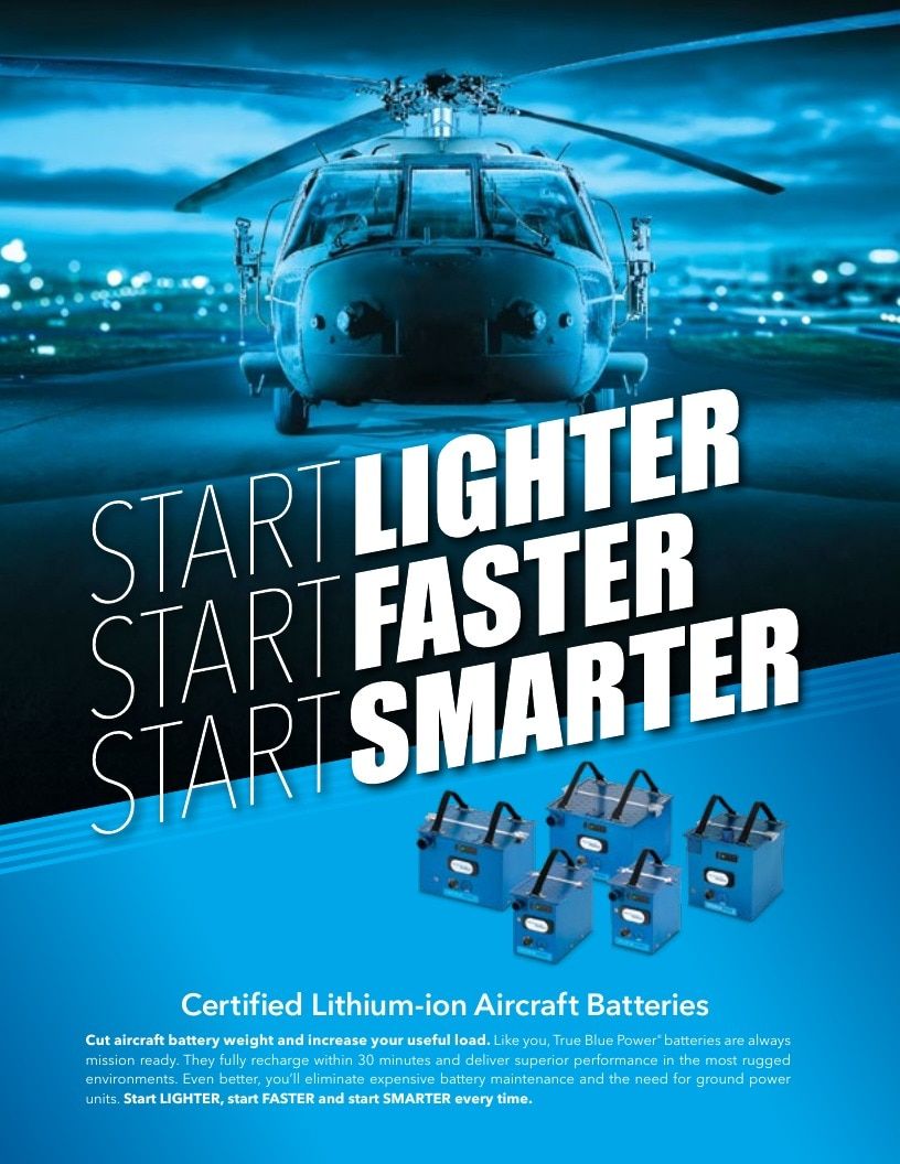 True Blue Power Aviation Power Products Catalog Weekly Ad January 1 - December 31, 2026