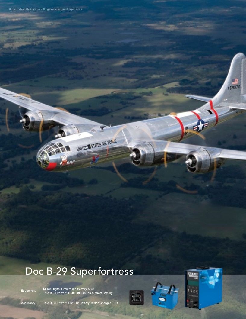 True Blue Power Aviation Power Products Catalog Weekly Ad January 1 - December 31, 2026