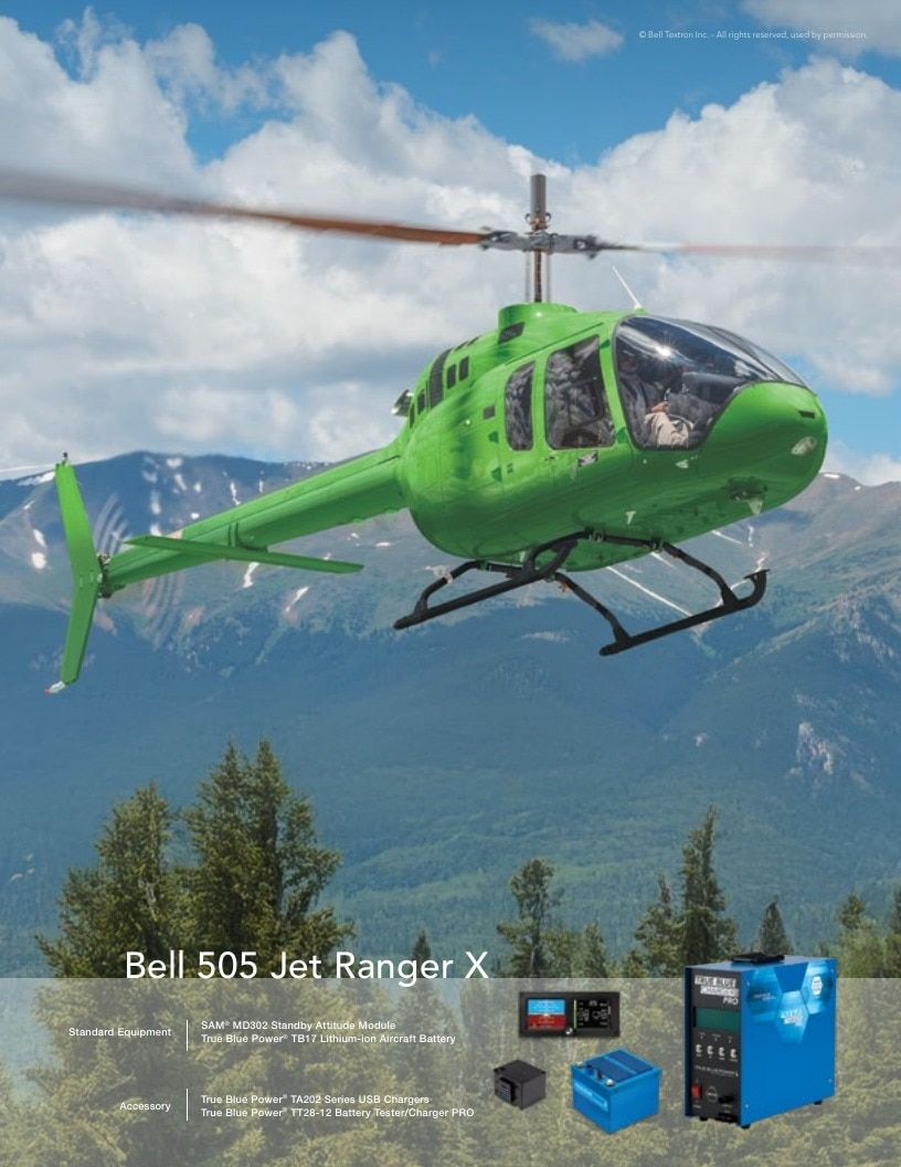True Blue Power Aviation Power Products Catalog Weekly Ad January 1 - December 31, 2026