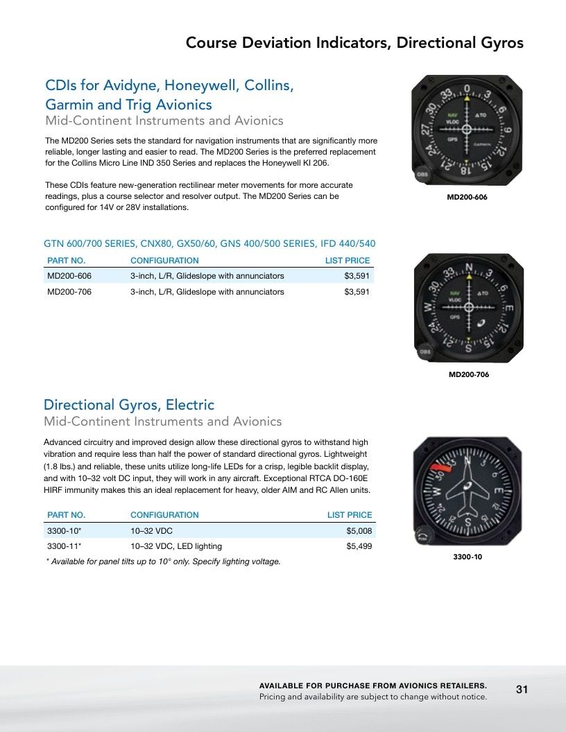 True Blue Power Aviation Power Products Catalog Weekly Ad January 1 - December 31, 2026
