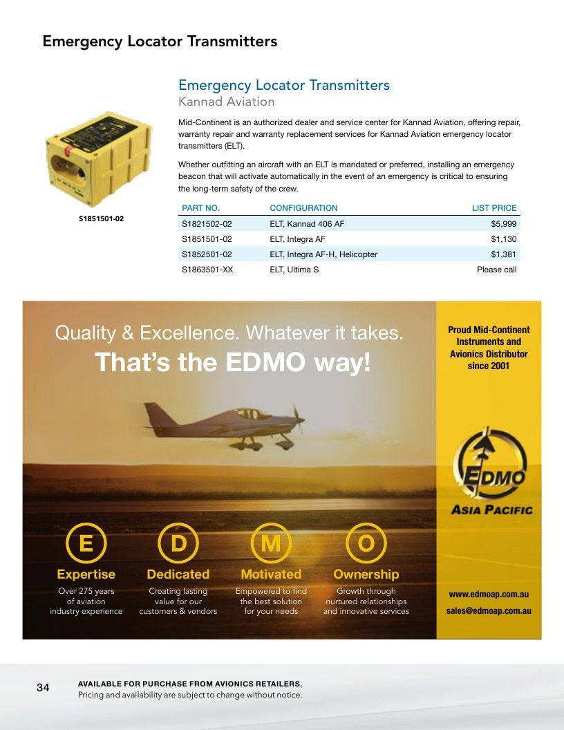 True Blue Power Aviation Power Products Catalog Weekly Ad January 1 - December 31, 2026