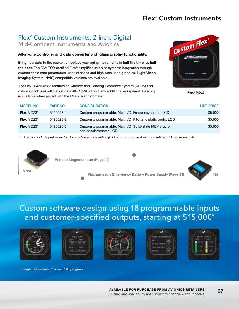 True Blue Power Aviation Power Products Catalog Weekly Ad January 1 - December 31, 2026