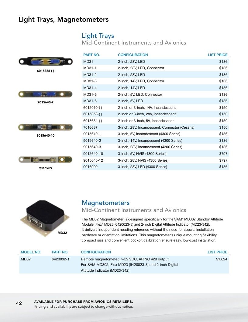 True Blue Power Aviation Power Products Catalog Weekly Ad January 1 - December 31, 2026