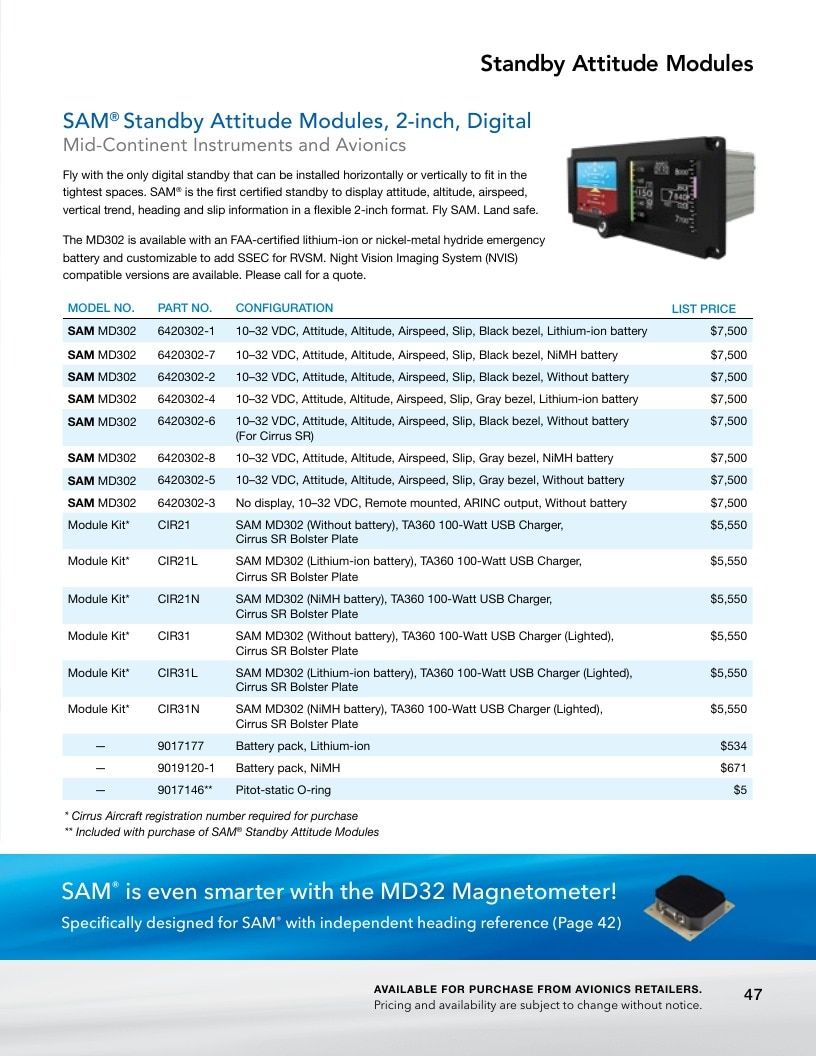 True Blue Power Aviation Power Products Catalog Weekly Ad January 1 - December 31, 2026
