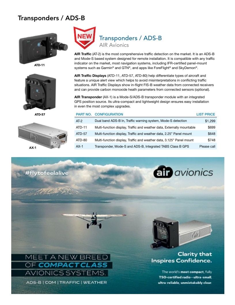 True Blue Power Aviation Power Products Catalog Weekly Ad January 1 - December 31, 2026