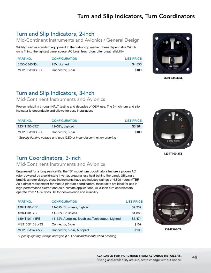 True Blue Power Aviation Power Products Catalog Weekly Ad January 1 - December 31, 2026