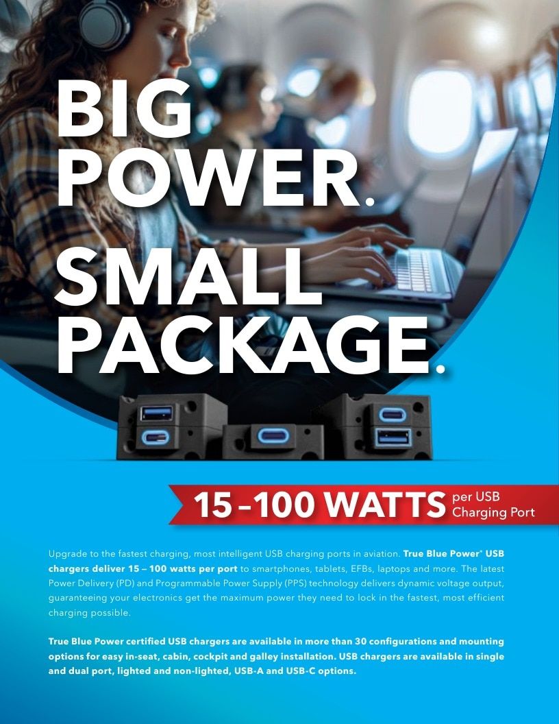 True Blue Power Aviation Power Products Catalog Weekly Ad January 1 - December 31, 2026