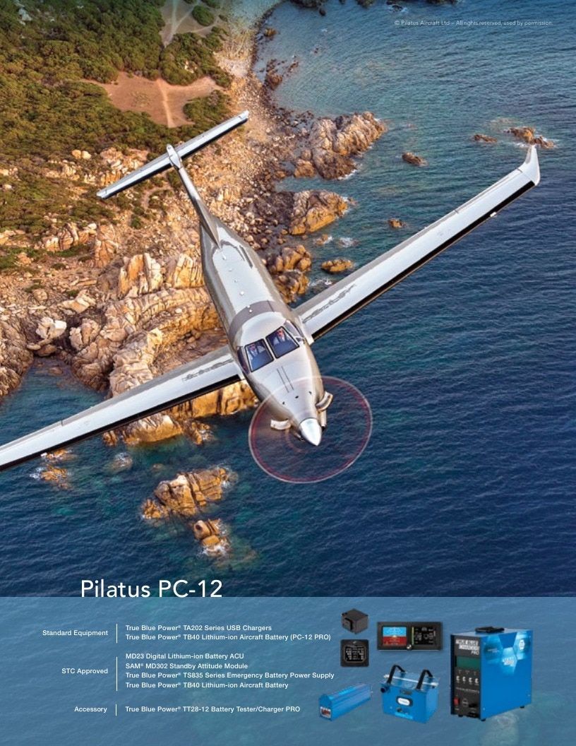 True Blue Power Aviation Power Products Catalog Weekly Ad January 1 - December 31, 2026