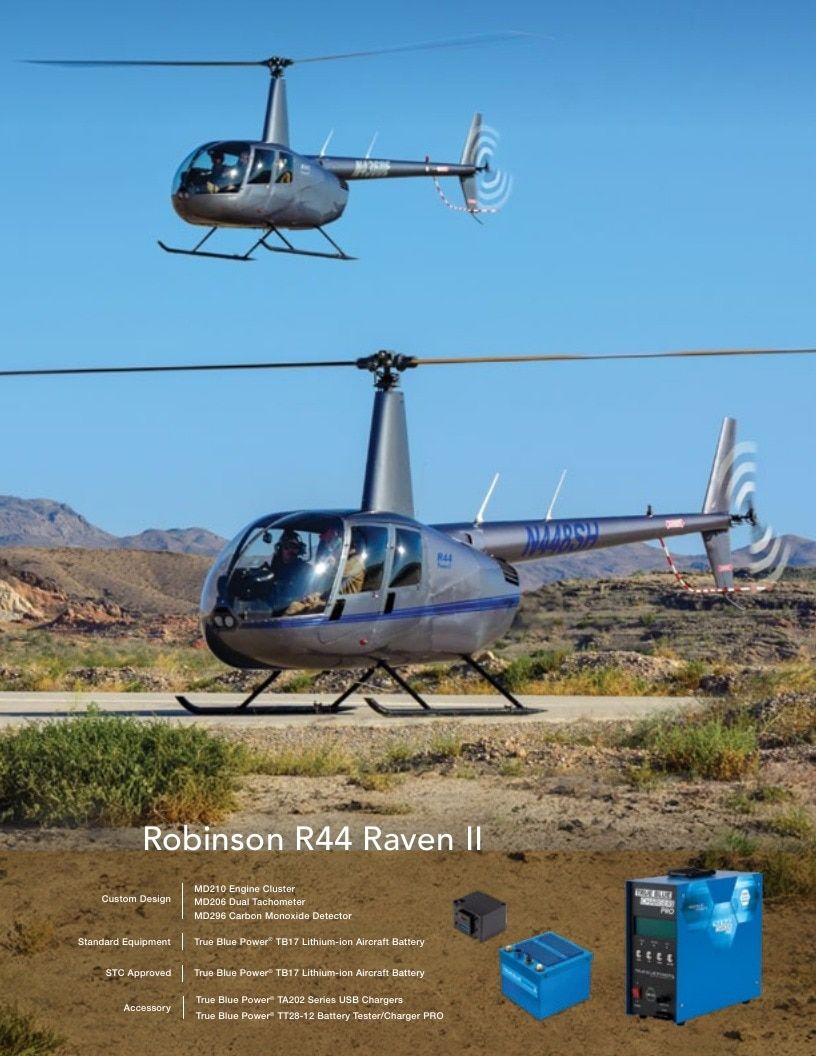 True Blue Power Aviation Power Products Catalog Weekly Ad January 1 - December 31, 2026