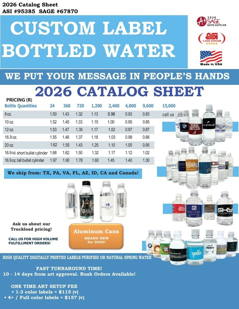 The Water Depot Water Treatment Catalog Weekly Ad January 1 - December 31, 2026
