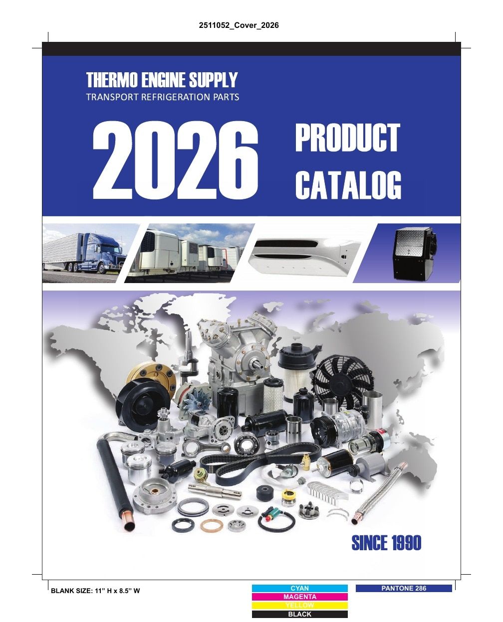 Thermo Engine Supply Engine Parts Catalog Weekly Ad January 1 - December 31, 2026