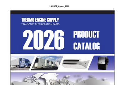 Thermo Engine Supply Engine Parts Catalog Weekly Ad January 1 - December 31, 2026
