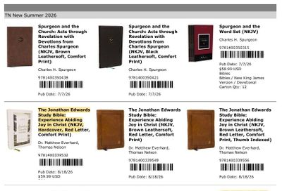Thomas Nelson Summer New Titles Catalog Weekly Ad January 1 - December 31, 2026