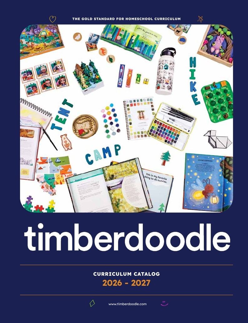 Timberdoodle Homeschool Curriculum Catalog Weekly Ad January 1 - December 31, 2026