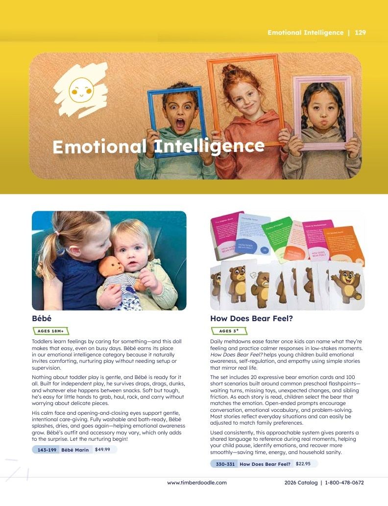 Timberdoodle Homeschool Curriculum Catalog Weekly Ad January 1 - December 31, 2026