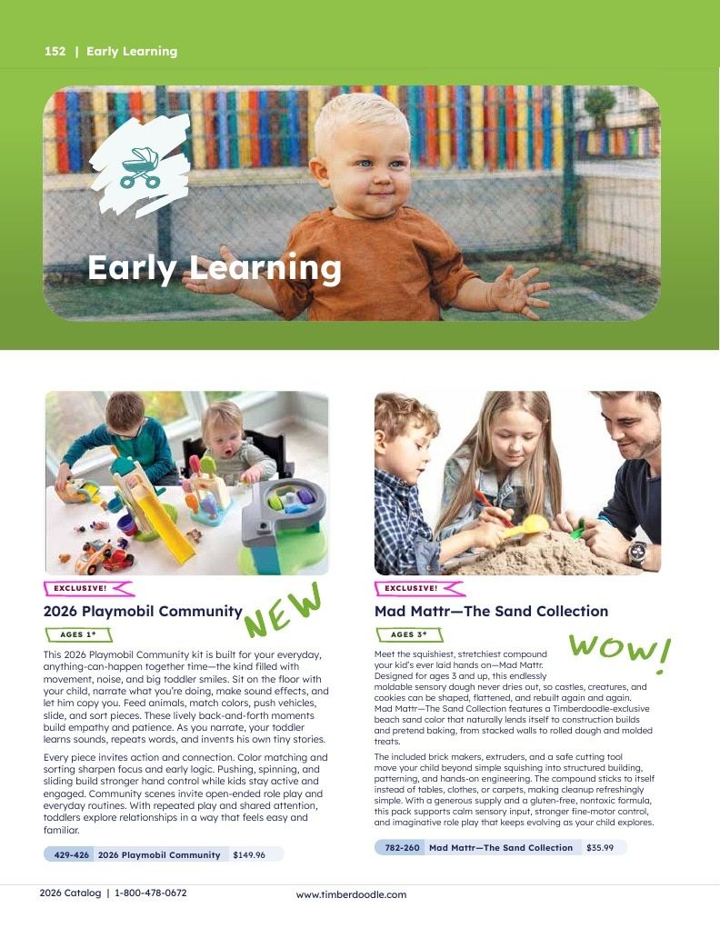 Timberdoodle Homeschool Curriculum Catalog Weekly Ad January 1 - December 31, 2026