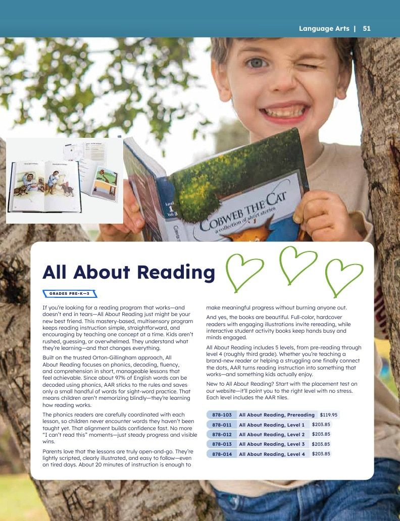 Timberdoodle Homeschool Curriculum Catalog Weekly Ad January 1 - December 31, 2026