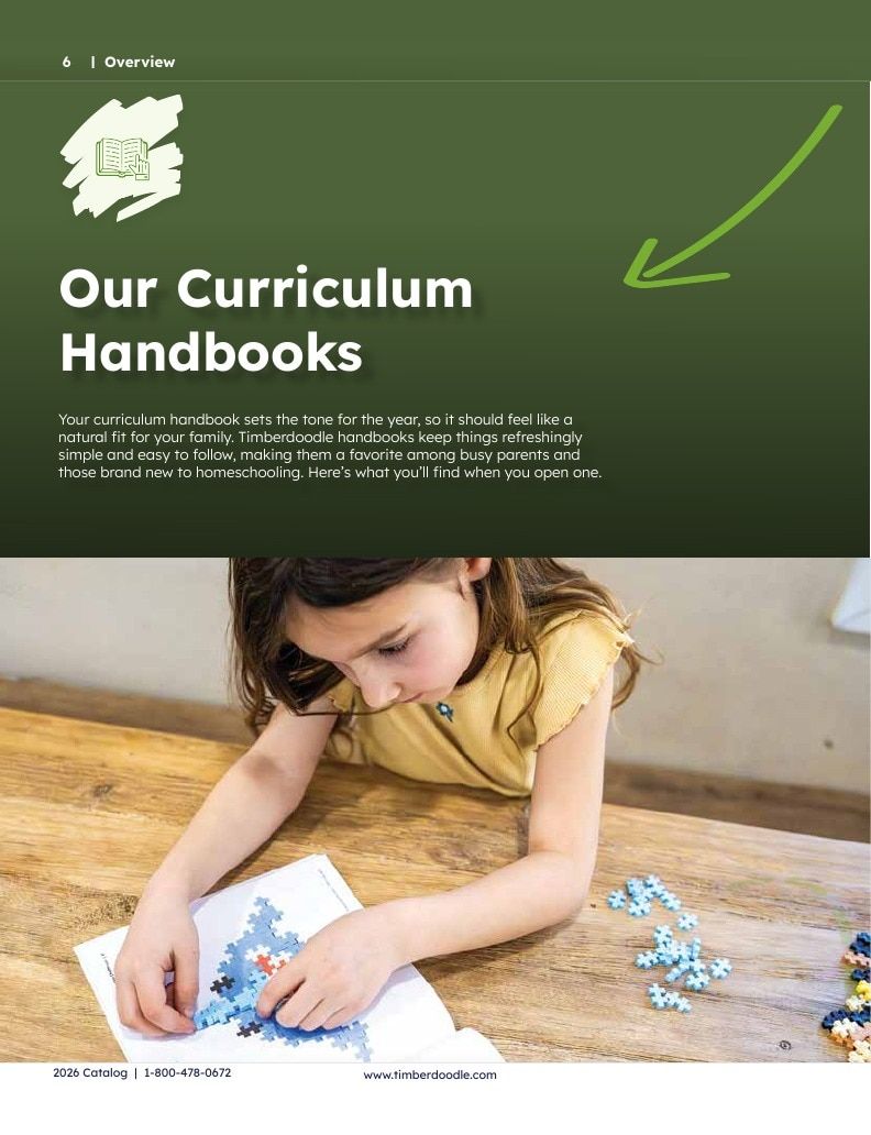 Timberdoodle Homeschool Curriculum Catalog Weekly Ad January 1 - December 31, 2026
