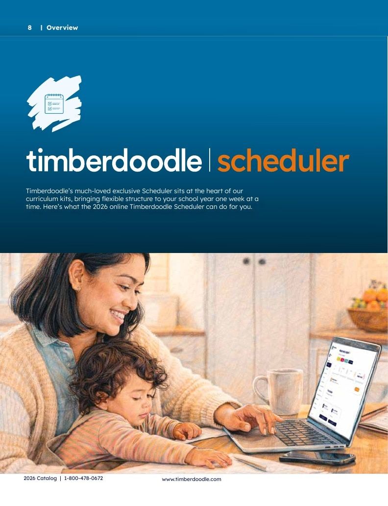 Timberdoodle Homeschool Curriculum Catalog Weekly Ad January 1 - December 31, 2026