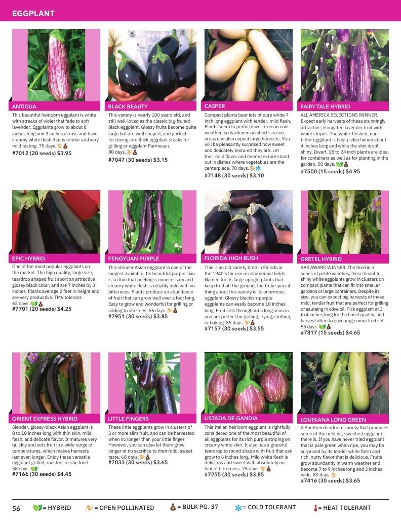 Tomato Growers Supply Company Seed Catalog Weekly Ad January 1 - December 31, 2026