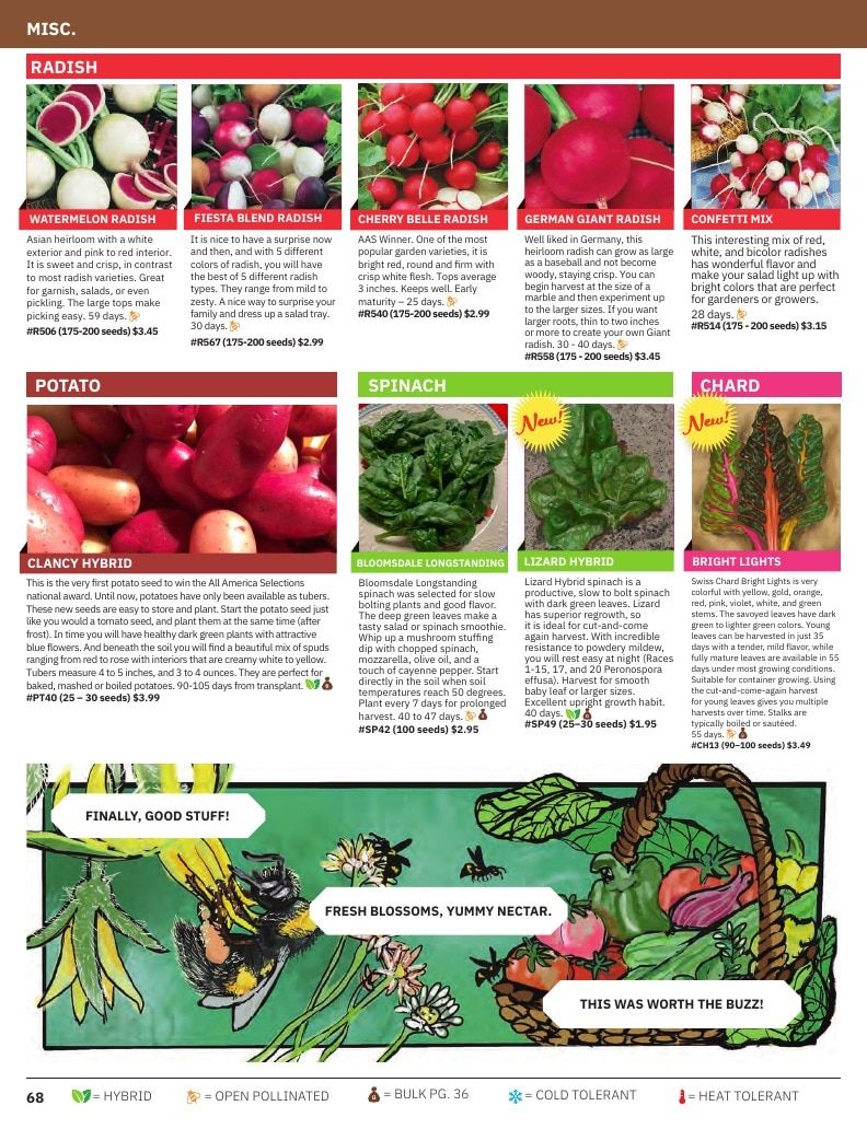 Tomato Growers Supply Company Seed Catalog Weekly Ad January 1 - December 31, 2026