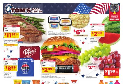 Tom's Food Center (Okemos, MI) Weekly Ad August 30 - September 5, 2026