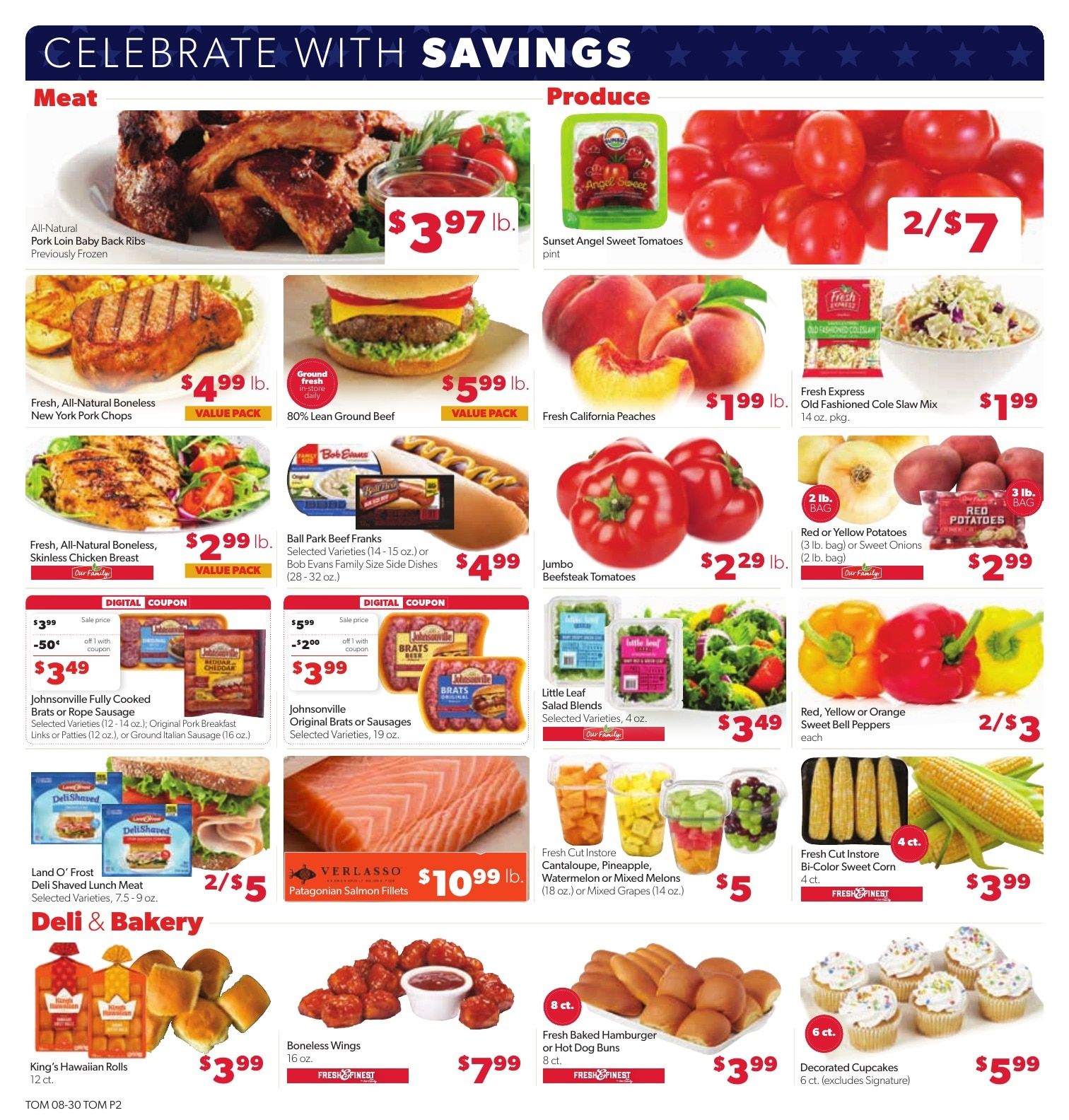 Tom's Food Center (Okemos, MI) Weekly Ad August 30 - September 5, 2026