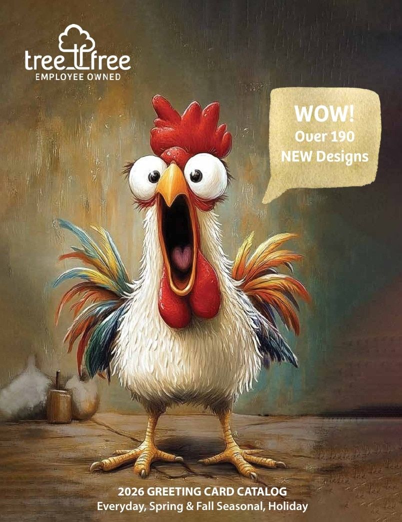 Tree-Free Greetings Greeting Cards Catalog Weekly Ad January 1 - December 31, 2026
