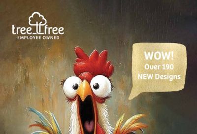 Tree-Free Greetings Greeting Cards Catalog Weekly Ad January 1 - December 31, 2026