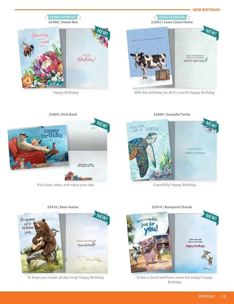 Tree-Free Greetings Greeting Cards Catalog Weekly Ad January 1 - December 31, 2026