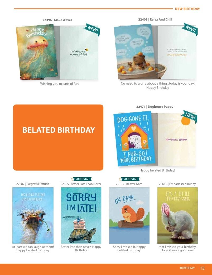 Tree-Free Greetings Greeting Cards Catalog Weekly Ad January 1 - December 31, 2026