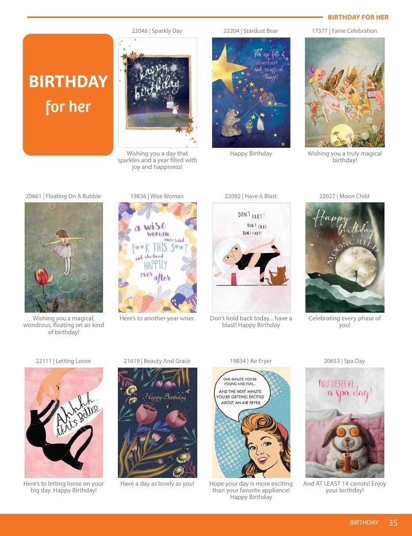Tree-Free Greetings Greeting Cards Catalog Weekly Ad January 1 - December 31, 2026