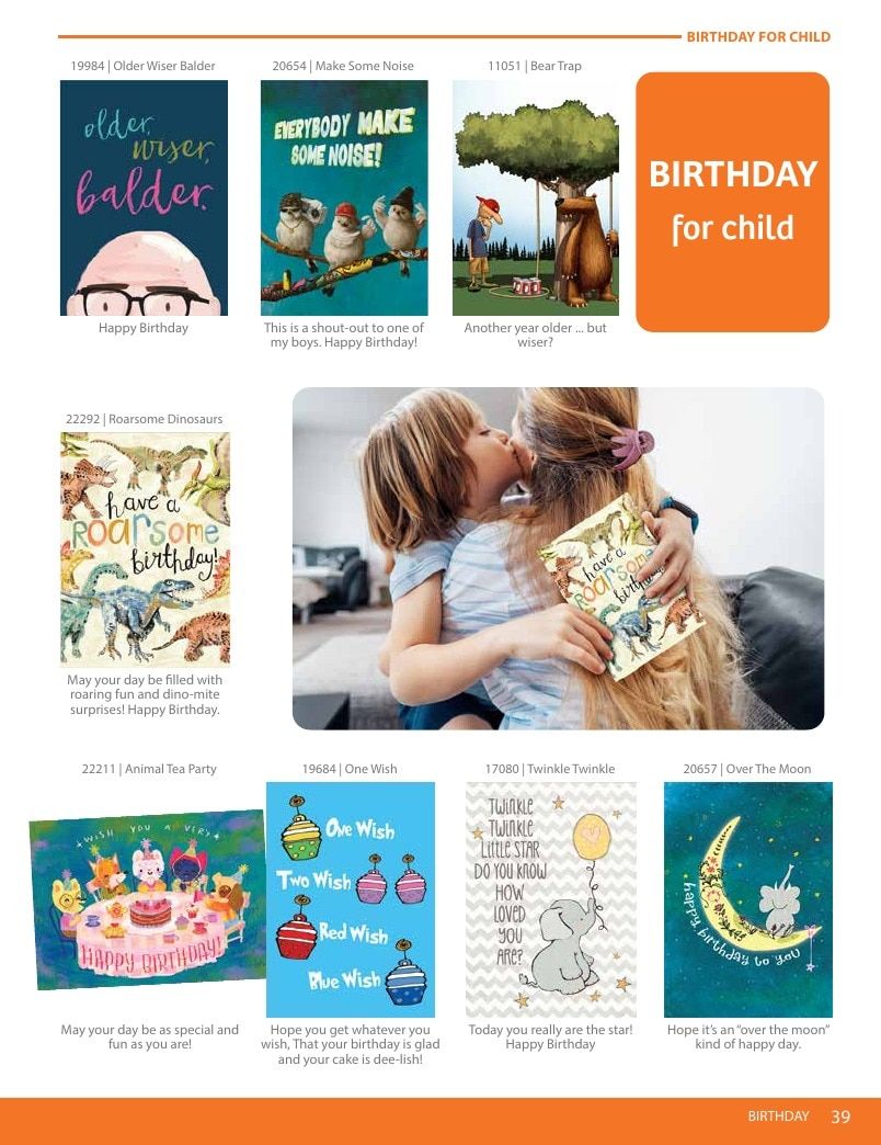 Tree-Free Greetings Greeting Cards Catalog Weekly Ad January 1 - December 31, 2026