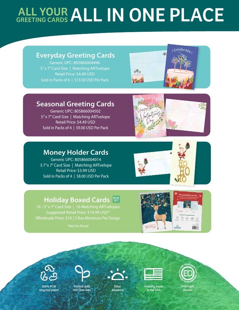 Tree-Free Greetings Greeting Cards Catalog Weekly Ad January 1 - December 31, 2026
