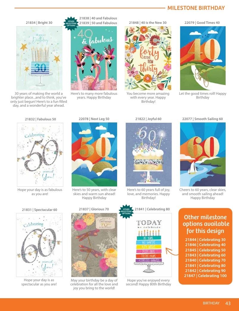 Tree-Free Greetings Greeting Cards Catalog Weekly Ad January 1 - December 31, 2026
