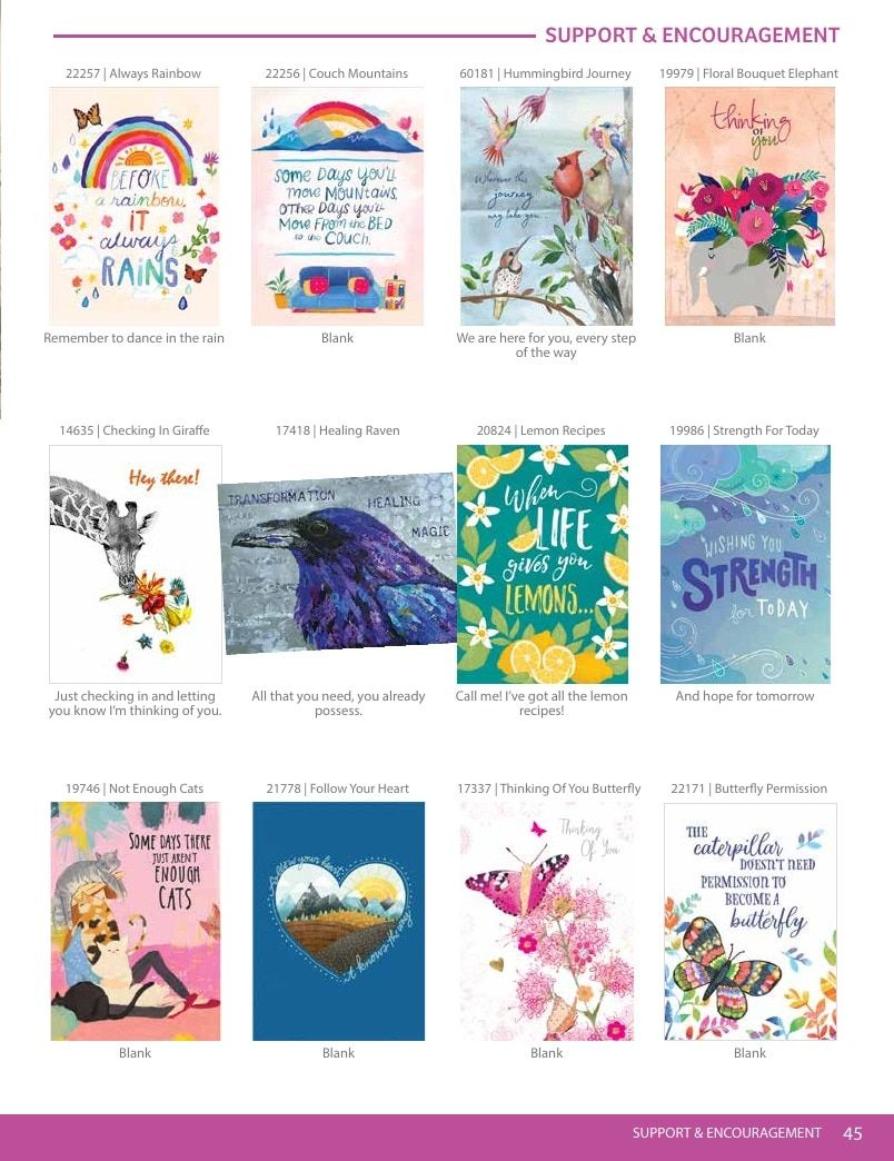 Tree-Free Greetings Greeting Cards Catalog Weekly Ad January 1 - December 31, 2026