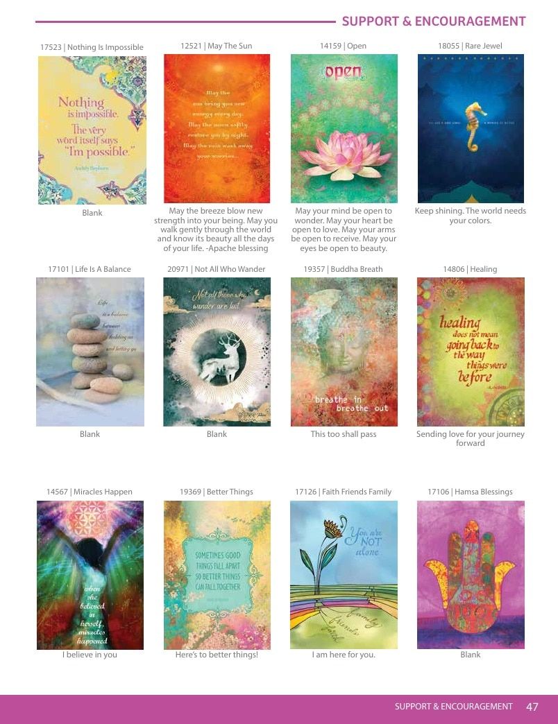 Tree-Free Greetings Greeting Cards Catalog Weekly Ad January 1 - December 31, 2026