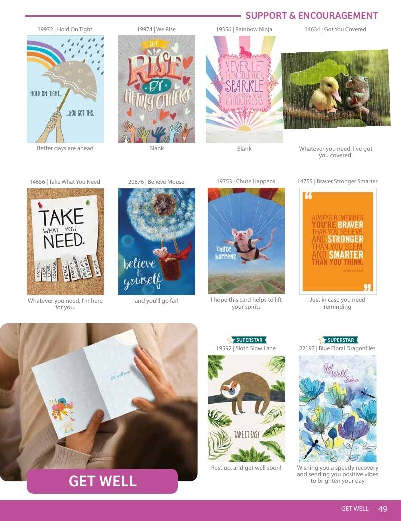 Tree-Free Greetings Greeting Cards Catalog Weekly Ad January 1 - December 31, 2026