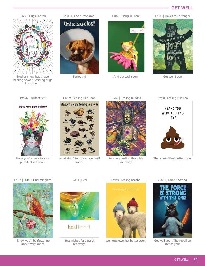 Tree-Free Greetings Greeting Cards Catalog Weekly Ad January 1 - December 31, 2026