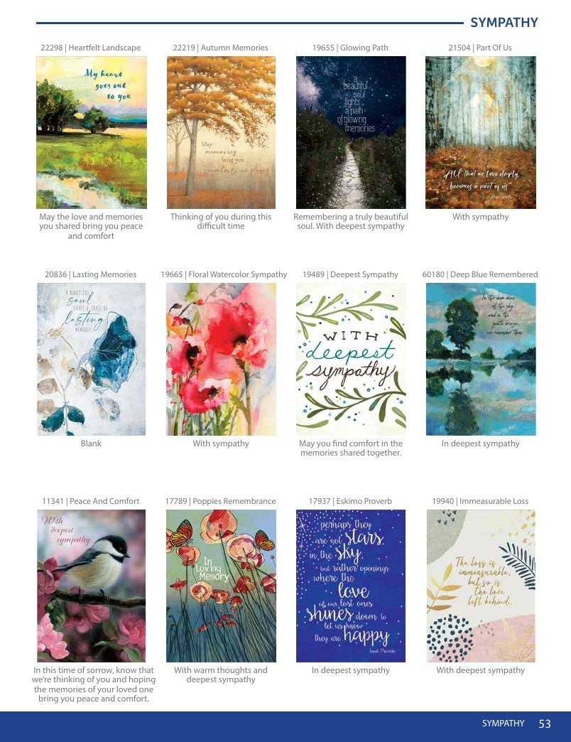 Tree-Free Greetings Greeting Cards Catalog Weekly Ad January 1 - December 31, 2026