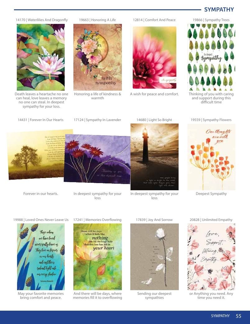 Tree-Free Greetings Greeting Cards Catalog Weekly Ad January 1 - December 31, 2026