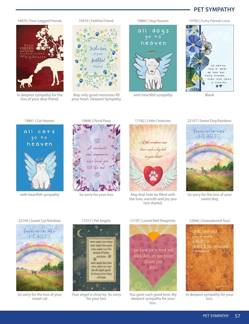 Tree-Free Greetings Greeting Cards Catalog Weekly Ad January 1 - December 31, 2026