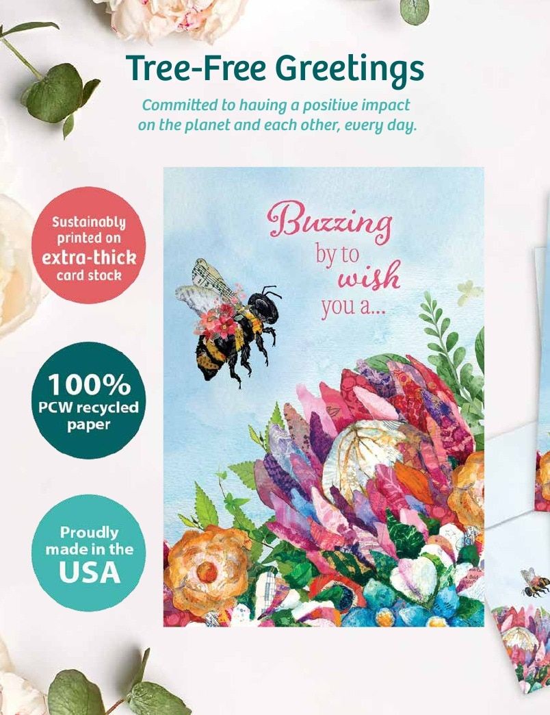 Tree-Free Greetings Greeting Cards Catalog Weekly Ad January 1 - December 31, 2026