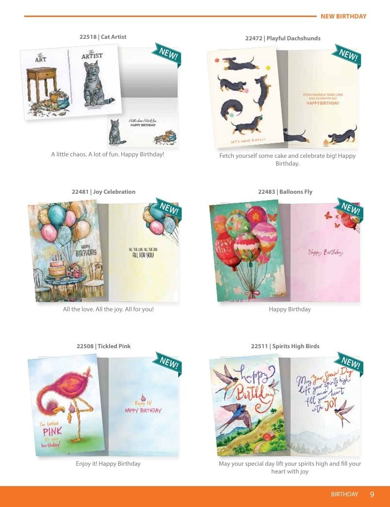 Tree-Free Greetings Greeting Cards Catalog Weekly Ad January 1 - December 31, 2026