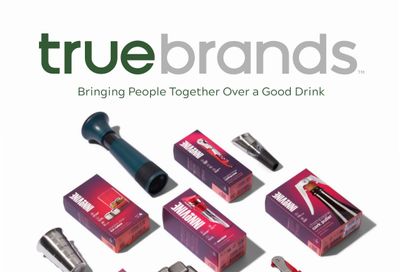 True Brands Annual Barware Catalog Weekly Ad January 1 - December 31, 2026