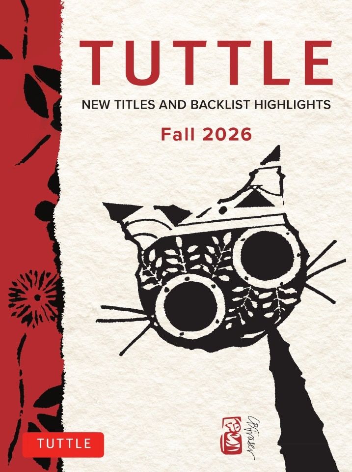 Tuttle Publishing Fall Books Catalog Weekly Ad January 1 - December 31, 2026